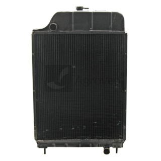 Chłodnica wody do 6 cyl. turbo Ursus C-385 1222 1224 1614 1634 89013902 65689013902U 89013902