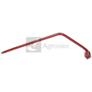 Dźwignia reduktora zmiany biegów ugięta L-640mm Ursus C385 902 84147030 65684147030 84147030