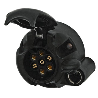 Gniazdo elektryczne 7-biegunowe 12 V z dodatkowym gniazdem 2-biegunowym 69399021 99021