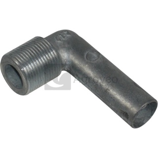 Kolanko kolano sprężarki głowicy Ursus C-355 C-360 65650509600 50.50.960.0 / 50509600