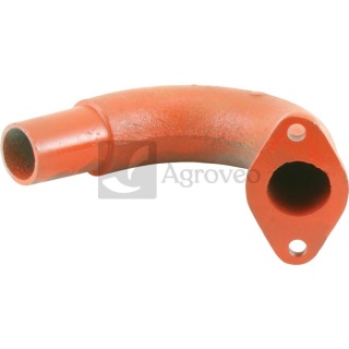 Kolano rury tłumik wydechowego silnika Ursus C330 C360 65650614010 50.61.401.0 / 50614010