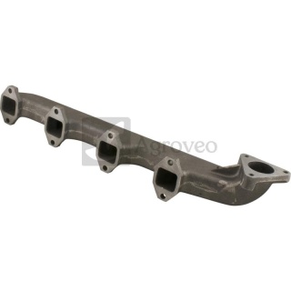 Kolektor wydechowy 4-cylindrowy górne mocowanie tłumika Ursus 80005092 65680005092 80005092