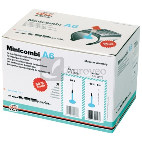 Kołki Minicombi 6395113058 511-3058 / A 6