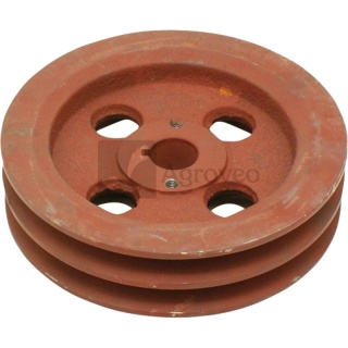 Koło krążek pasowy sprężarki duże Ursus C-385 C-360 MF 255 235 656HS2610X HS26.10X / 93.010.061 / 93010061