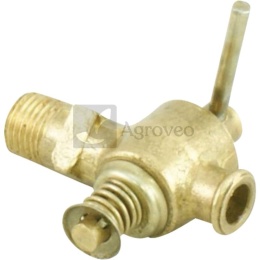 Kranik spustu płynu chłodniczego 689KR2 KR-2