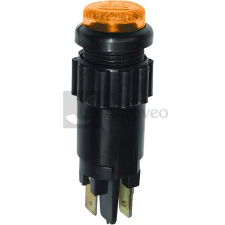 Lampka kontrolna żółta 15mm Ursus C-330 C-360 C-328 C-330M R539P 656R539P R539P / E-539 / E539 / LKT