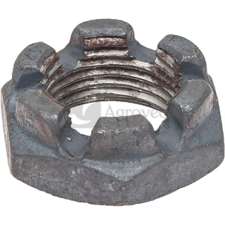 Nakrętka koronkowa tylnego mosty 657993982 99 3982