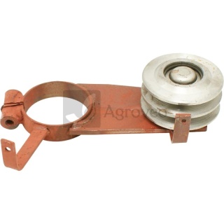 Napinacz sprężarki z podwójnym kołem pasowym MF 255 235 Ursus C385 656HS2611X HS26.11X / 93.010.023 / 93010023