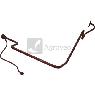 Odprowadzenie oleju turbosprężarki silnik 4-cylindrowy Ursus C385 83022060 65683022060 83022060