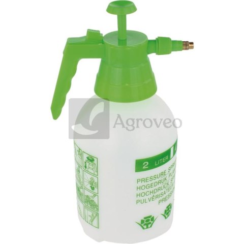 Opryskiwacz ciśnieniowy ręczny 2L 6590769102 HD69102G Opryskiwacz ciśnieniowy ręczny 2L 6590769102 HD69102G
