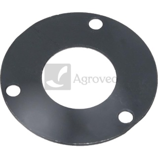 Osłona blaszana osi przedniej napędzanej 65758175003 5817 5003