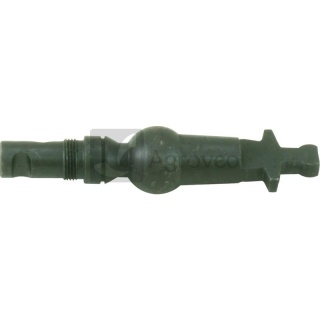 Palec dźwignia zmiany biegów L-160mm fi kuli 35mm Ursus C385 902 80147015 65680147015 80147015