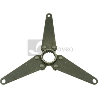 Piasta napędu sprzęgła WOM stary typ Z-18 6-cylindrowy Ursus C385 65686021070 86021070