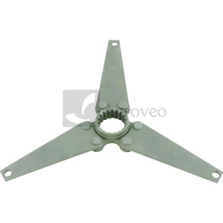 Piasta napędu sprzęgła wałka odbioru mocy nowy typ 18 frezów Ursus 65683021530 83021530