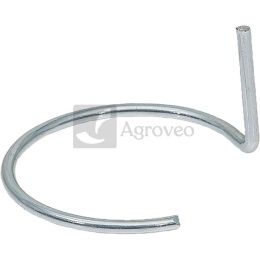 Pierścień sprężynowy sworznia zwrotnicy 65755113625 5511 3625