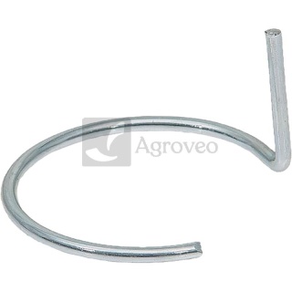 Pierścień sprężynowy sworznia zwrotnicy 65755113625 5511 3625