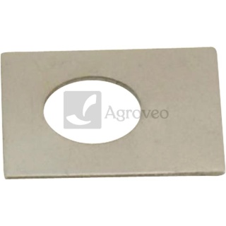 Podkładka śruby korbowodu fi-19,5mm 34x28,5x1mm Ursus C385 902 80003045 65680003045 80003045