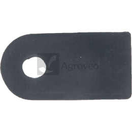 Podkładka zawiasu szyby tylnej 65760117915 6011 7915