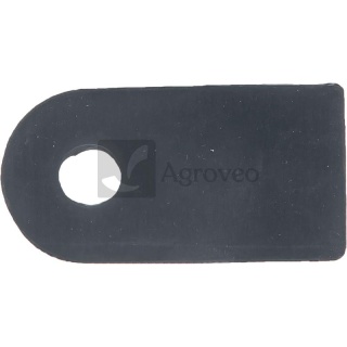 Podkładka zawiasu szyby tylnej 65760117915 6011 7915