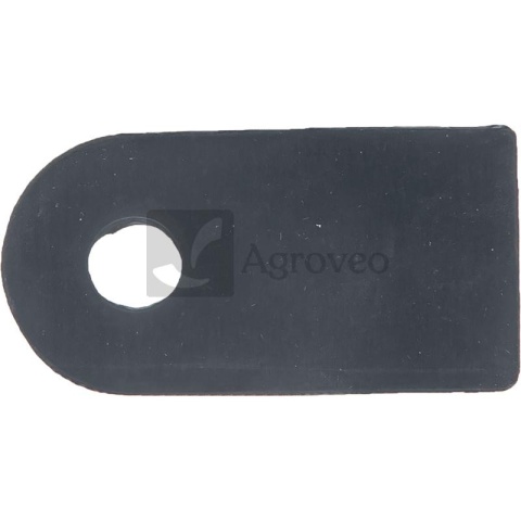Podkładka zawiasu szyby tylnej 65760117915 6011 7915