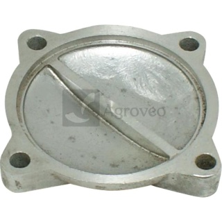 Pokrywa wymiennika ciepła chłodnicy oleju 6-cylindrowy Ursus C385 89016006 65689016006 89016006