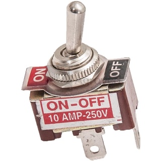 Przełącznik elektryczny włącznik 2-położeniowy 12/24V na wsuwki uniwersalnyi 693P2P2 P2-P2