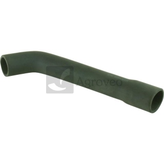 Przewód chłodnicy gumowy górny wygięty termostat-chłodnica Ursus 80013004 65680013004 80013004