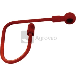 Przewód hamulcowy pompa lewa wyrównywaczem Ursus C-360 C-330 65650626150 50.62.615.0