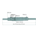 Siłownik hydrauliczny 65689276909 89.276.909