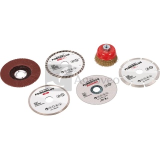 Szlifierka zestaw 62730002