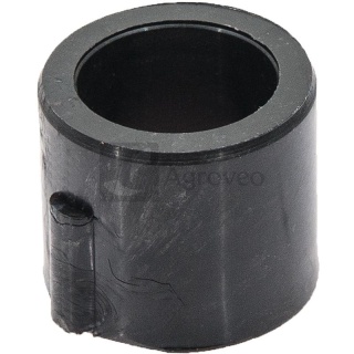Tulejka kola pluga Ø35 mm, POLIAMID czarna 6911023040690 1023/04-069/0 / 1023/04-093/0
