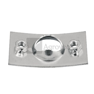 Uchwyt prowadnicy palca podajnika ślimakowego 687505004006 5050/04-006/0