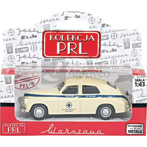 Warszawa M-20 Pogotowie ratunkowe 62790045 Warszawa M-20 Pogotowie ratunkowe 62790045