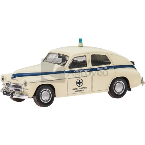 Warszawa M-20 Pogotowie ratunkowe 62790045 Warszawa M-20 Pogotowie ratunkowe 62790045