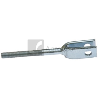 Widełki lewe cięgła blokady gazu 65680295190 80 295 190