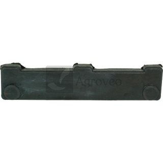 Wkładka II gumowa skrzynki akumulatora Ursus C-330 C-360 65650455240 50.45.524.0