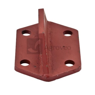 Wspornik dolny błotnika przedniego napędu 65688383030 88383030