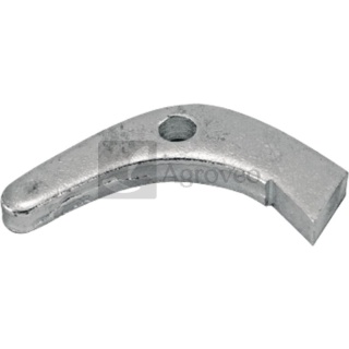 Zapadka hamulca ręcznego manualnego Ursus C-330 C-360 65650627231 50.62.723.1