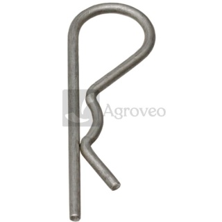 Zawleczka zatyczka zapinka sprężysta fi 4mm 25 sztuk 65654280304-25 54.28.030.4