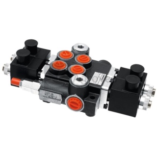 Zawór elektryczny 2x DW (A-B zamknięte) 11032190 87000991