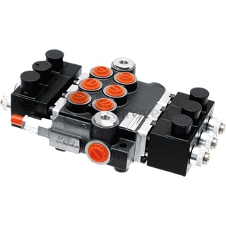 Zawór elektryczny 3x DW (A-B zamknięte) 11021892 87000992