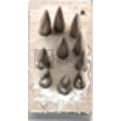 Znak do tatuownicy zaciskowej usznej 648TAU19 TAU19