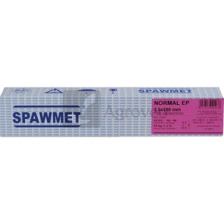 Elektroda rutylowo-celulozowa NORMAL EP 627ENEP254 200200250350