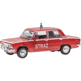 Fiat 125P Straż 62790043