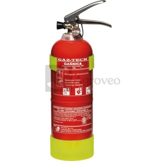 Gaśnica proszkowa 627GAS2 GP - 2 X / ABC