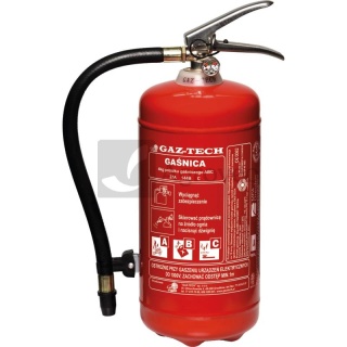 Gaśnica proszkowa 627GAS4 GP - 4 X / ABC