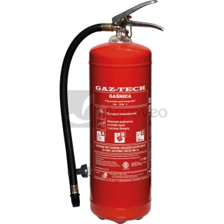 Gaśnica proszkowa 627GAS6 GP - 6 X / ABC