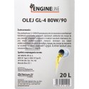 Hipol GL-4 80W-90 6271007 Hipol GL-4 80W-90 6271007