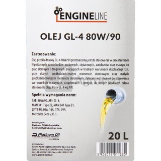 Hipol GL-4 80W-90 6271007