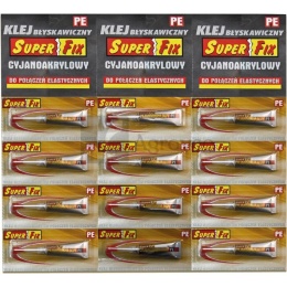 Klej Super Fix PE 627150120 12, 150